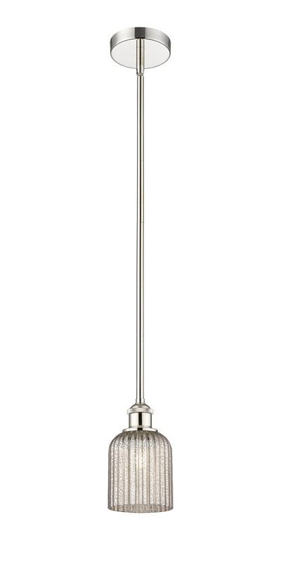 Edison Mini Pendant Antique Brass Finish