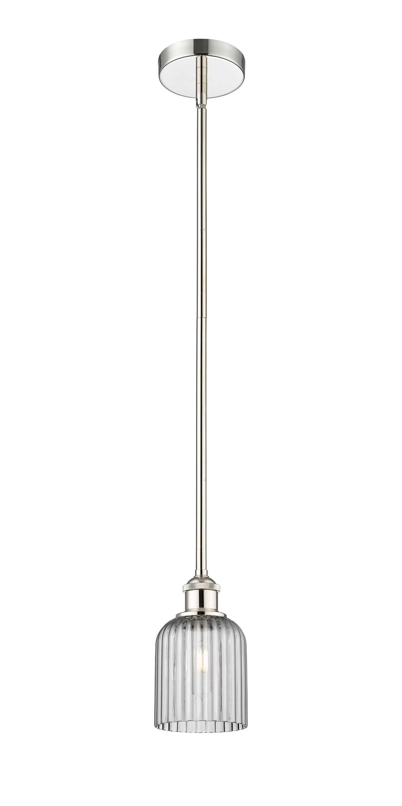 Edison Mini Pendant Antique Brass Finish