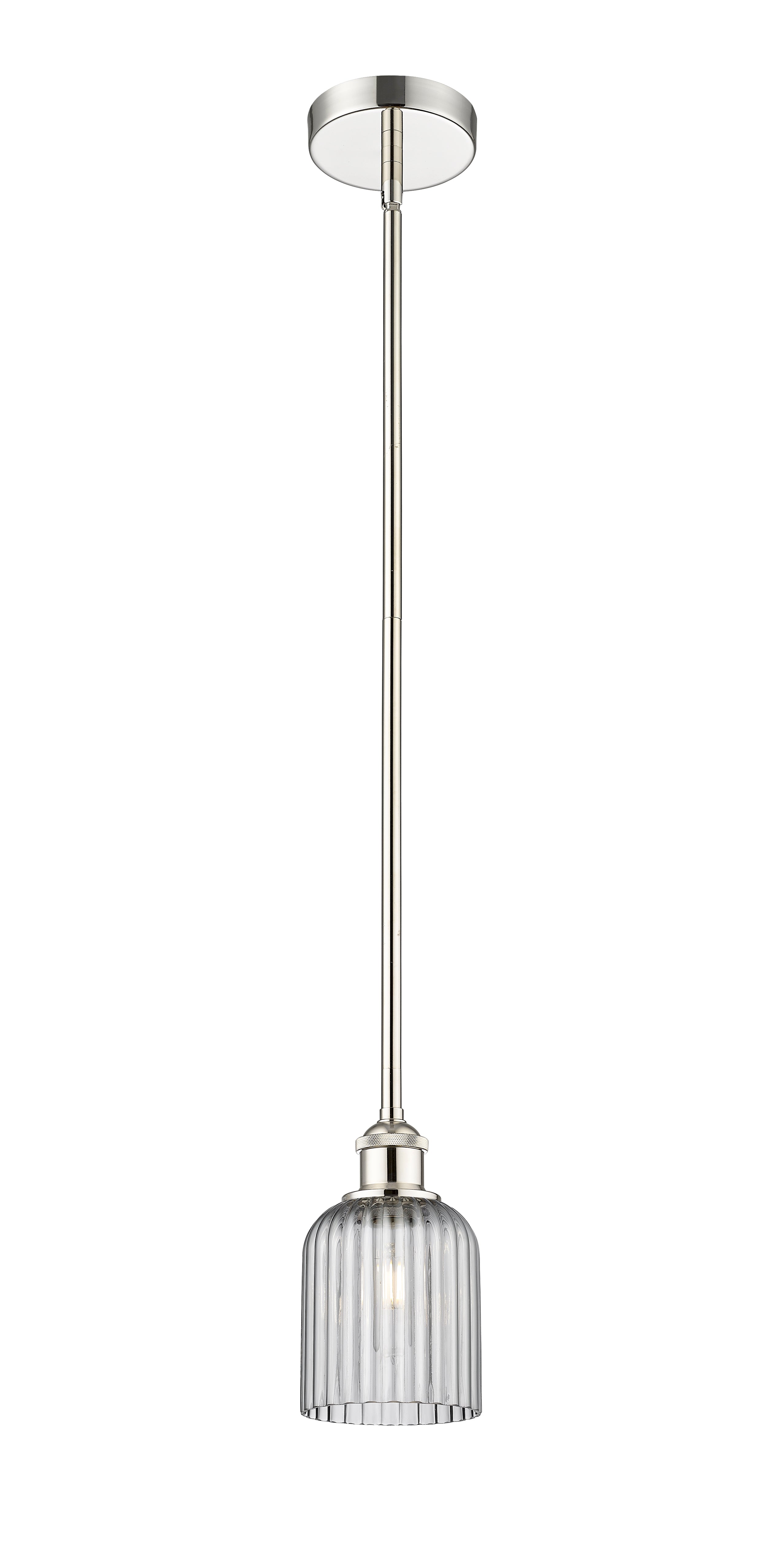 Edison Mini Pendant Antique Brass Finish