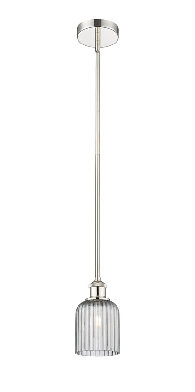 Edison Mini Pendant Antique Brass Finish