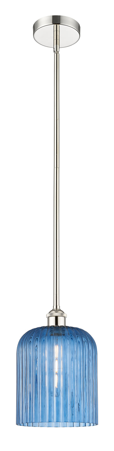 Edison Mini Pendant Antique Brass Finish