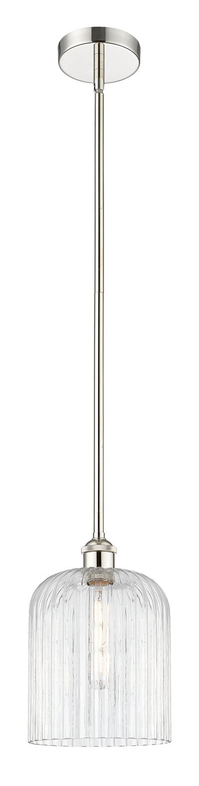 Edison Mini Pendant Antique Brass Finish