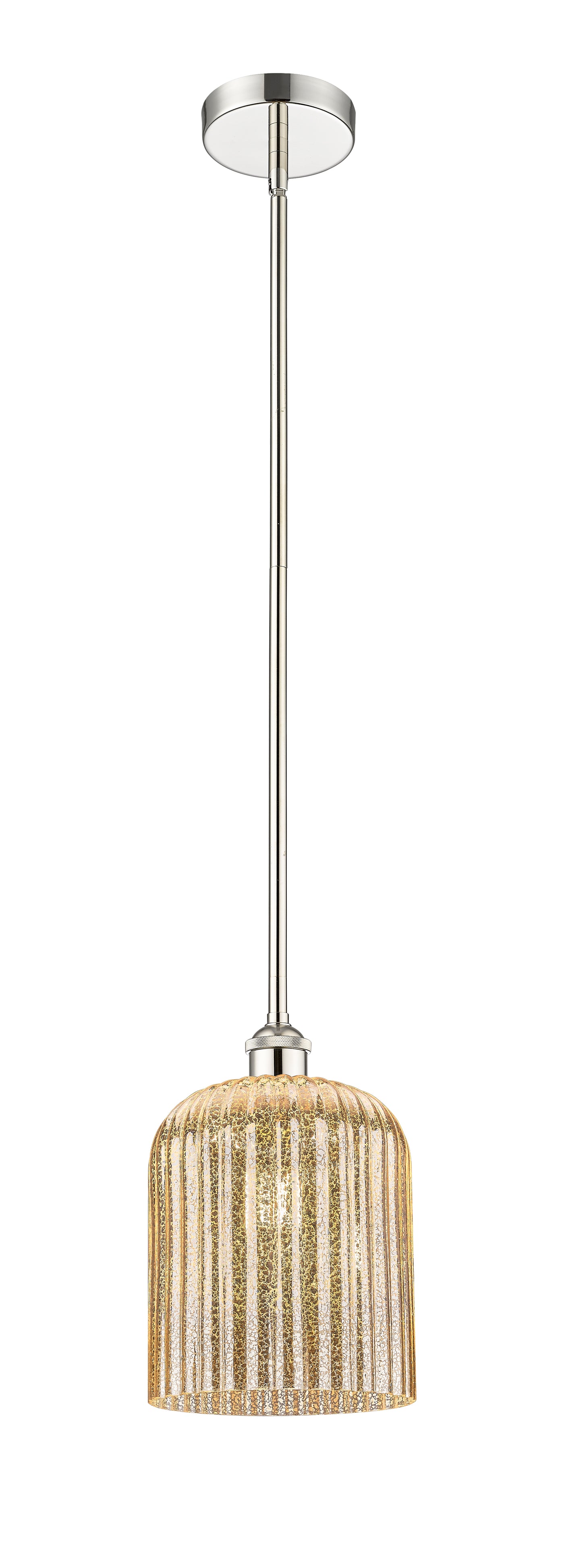 Edison Mini Pendant Antique Brass Finish