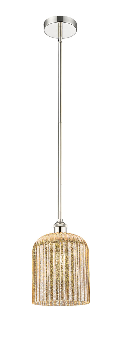 Edison Mini Pendant Antique Brass Finish