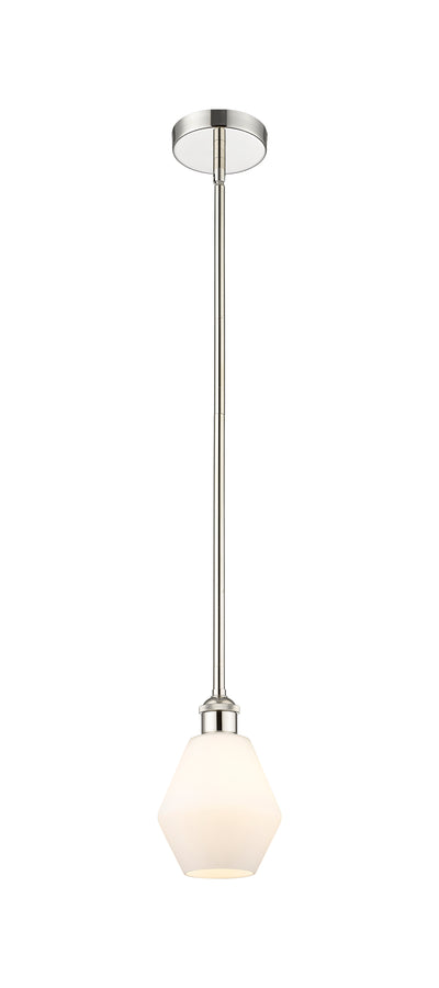 Edison Mini Pendant Antique Brass Finish