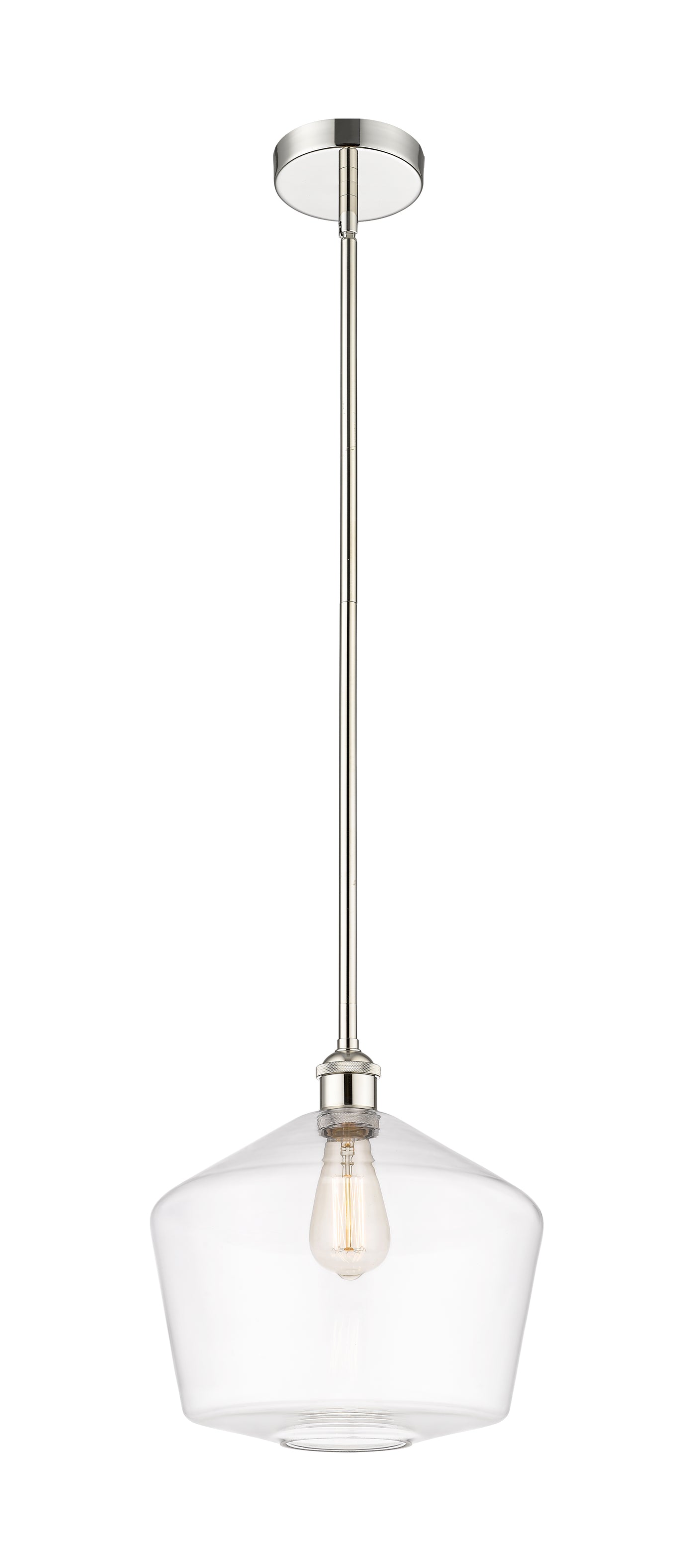 Edison Mini Pendant Antique Brass Finish