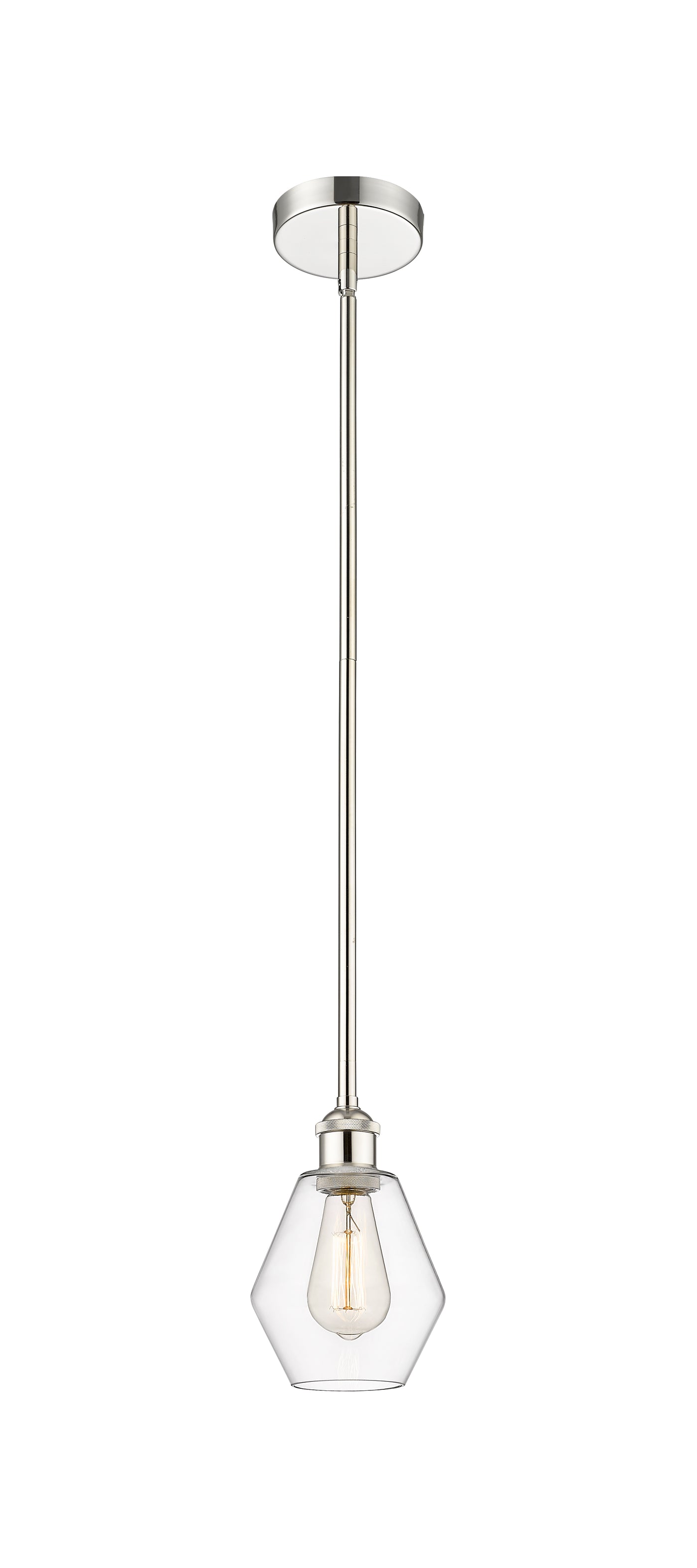 Edison Mini Pendant Antique Brass Finish