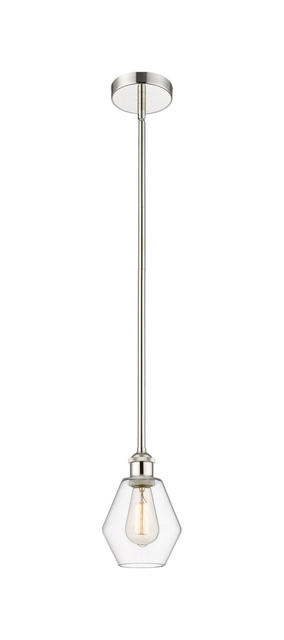 Edison Mini Pendant Antique Brass Finish