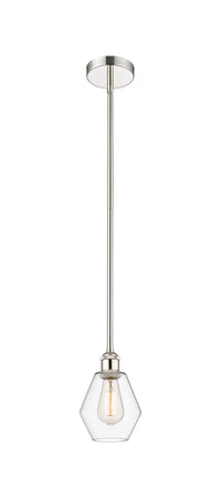 Edison Mini Pendant Antique Brass 6W