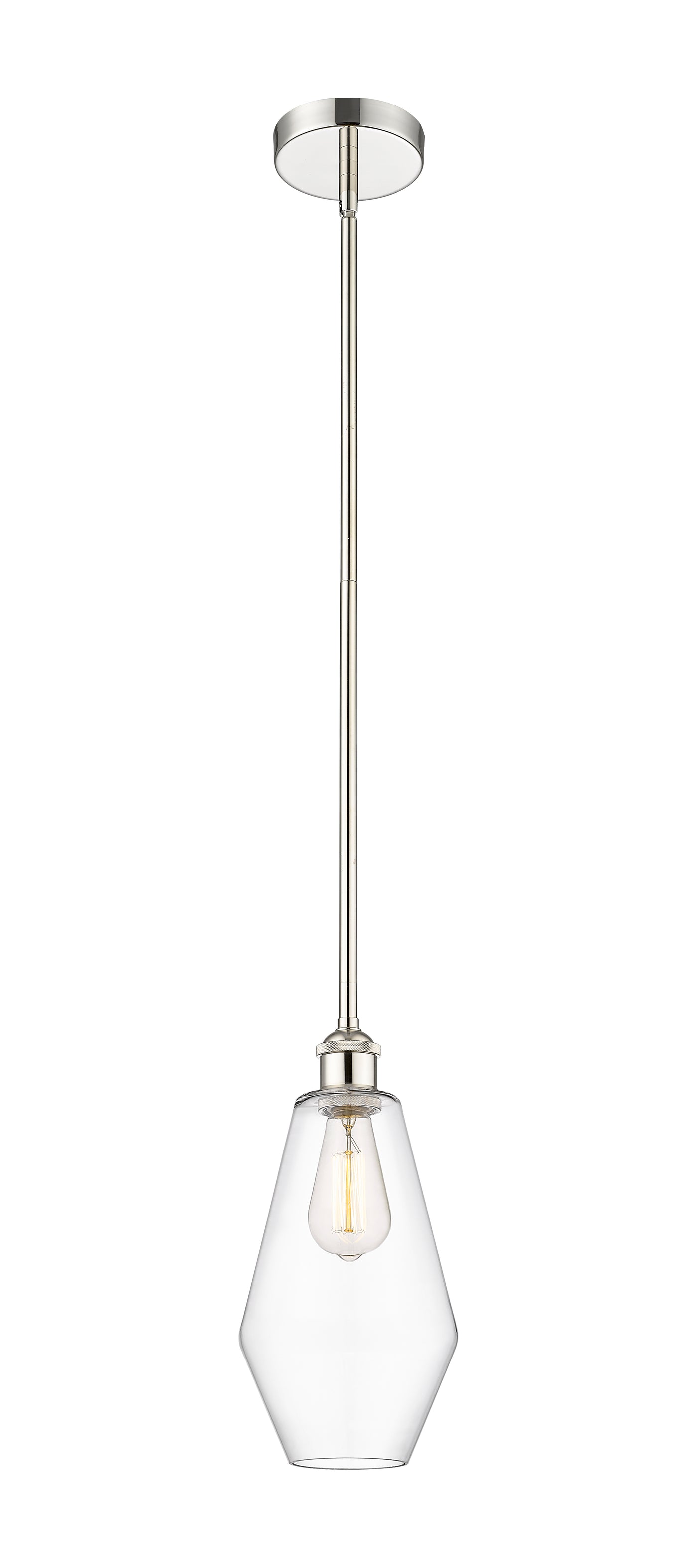 Edison Mini Pendant Antique Brass Finish