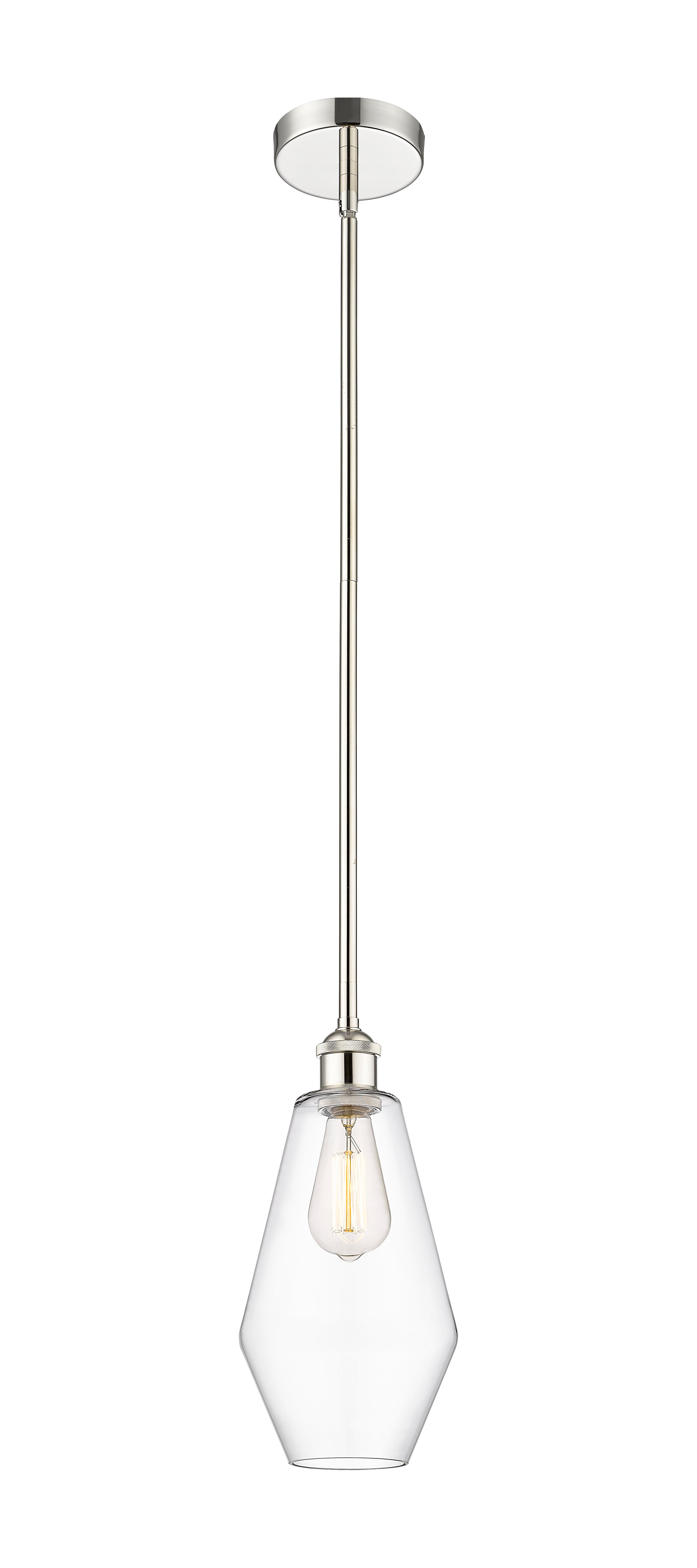 Edison Mini Pendant Antique Brass Finish