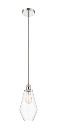 Edison Mini Pendant Antique Brass Finish