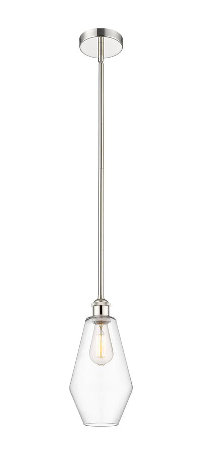 Edison Mini Pendant Antique Brass Finish