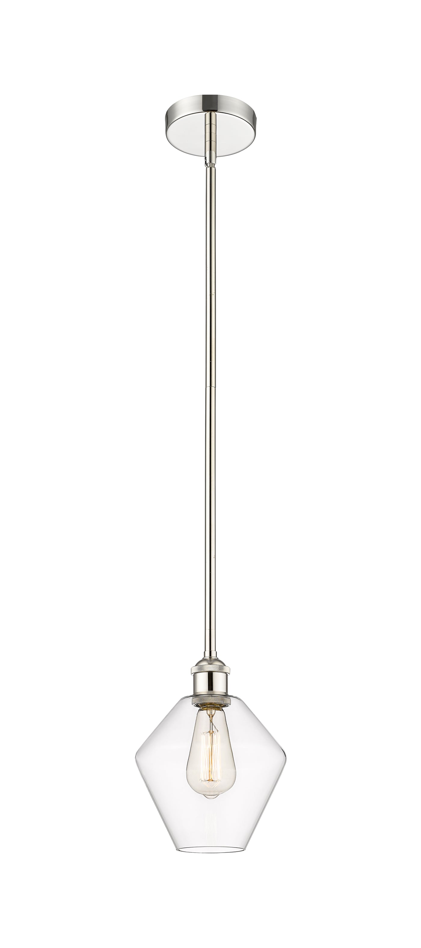 Edison Mini Pendant Antique Brass Finish