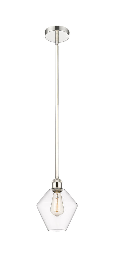 Edison Mini Pendant Antique Brass 8 Inch