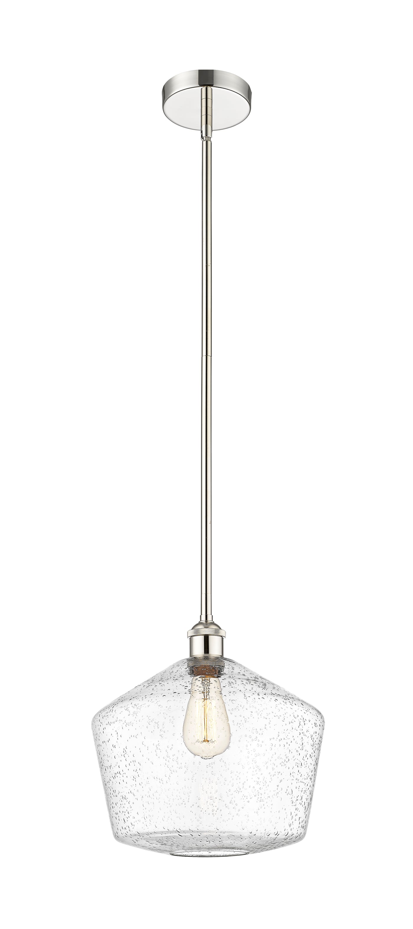 Edison Mini Pendant Antique Brass Finish