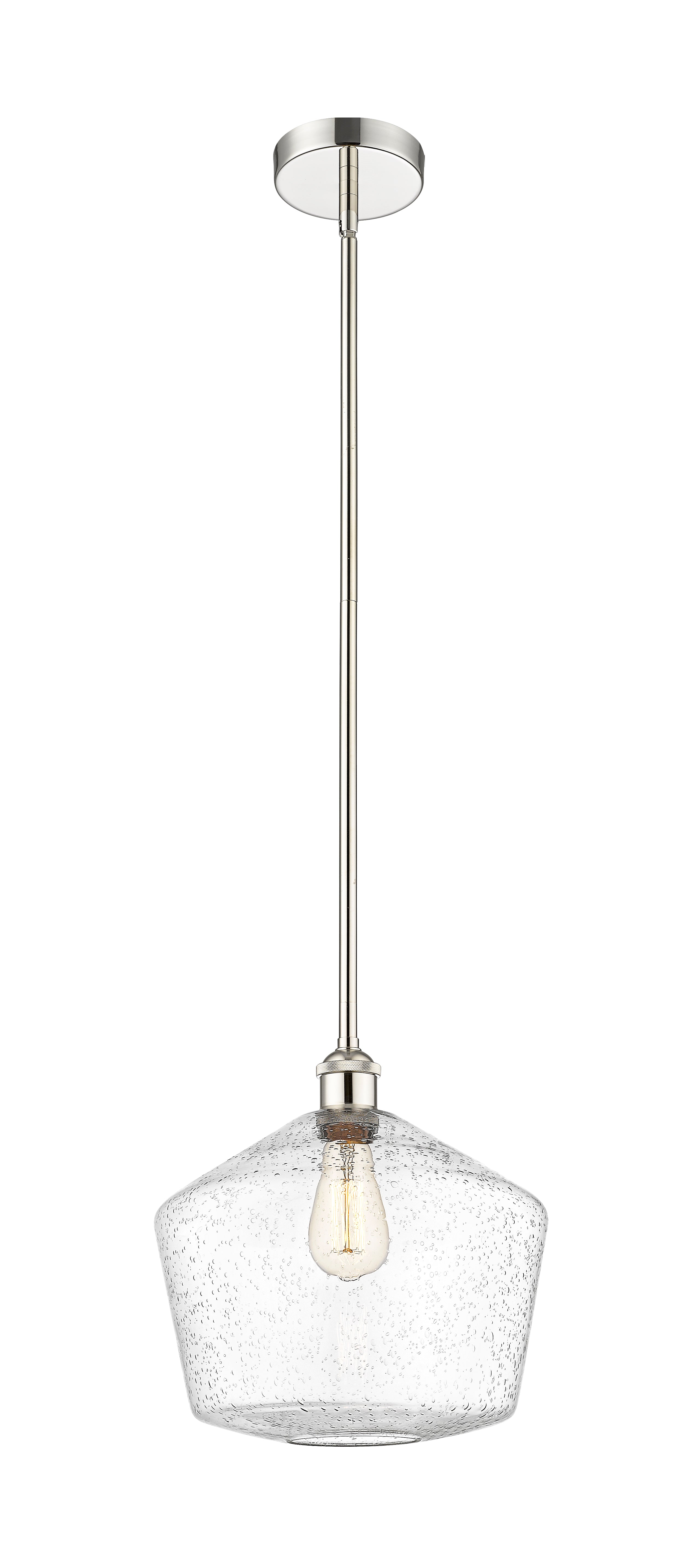 Edison Mini Pendant Antique Brass Finish