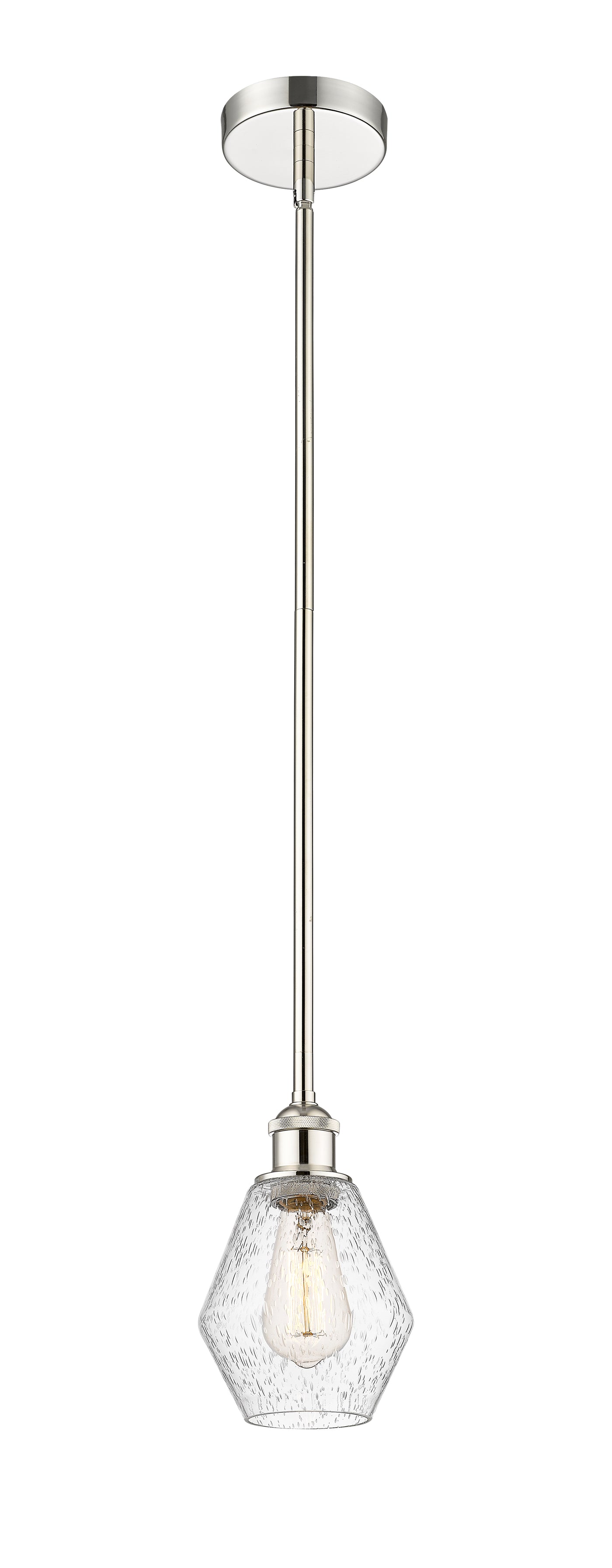 Edison Mini Pendant Antique Brass 6W