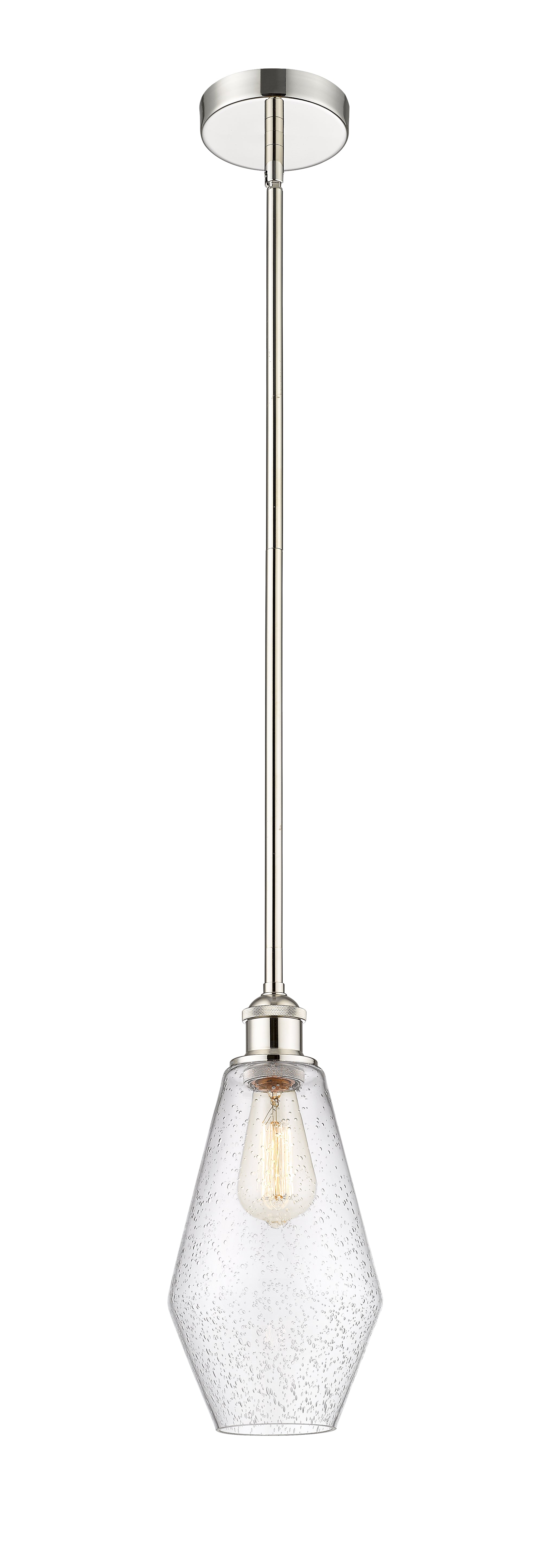 Edison Mini Pendant Antique Brass Finish