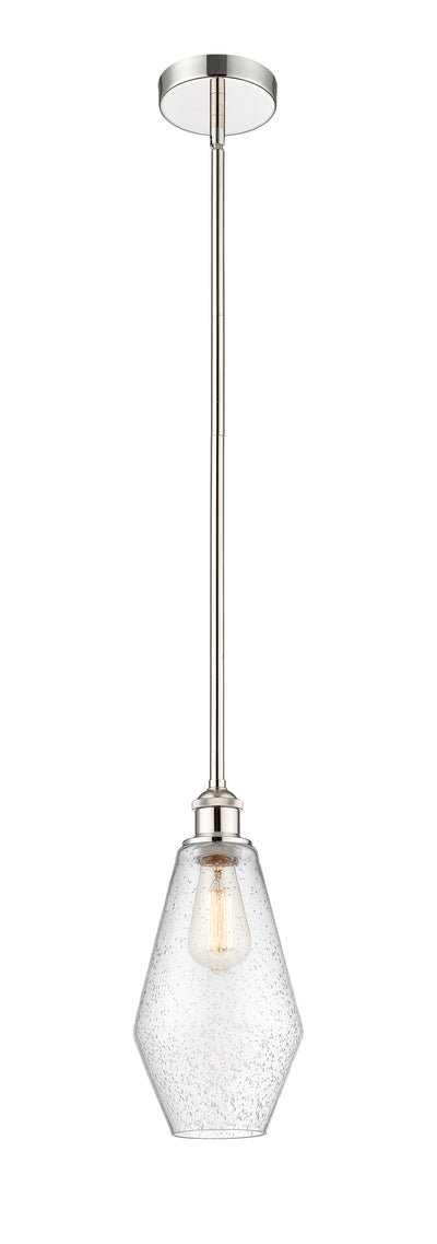 Edison Mini Pendant Antique Brass Finish
