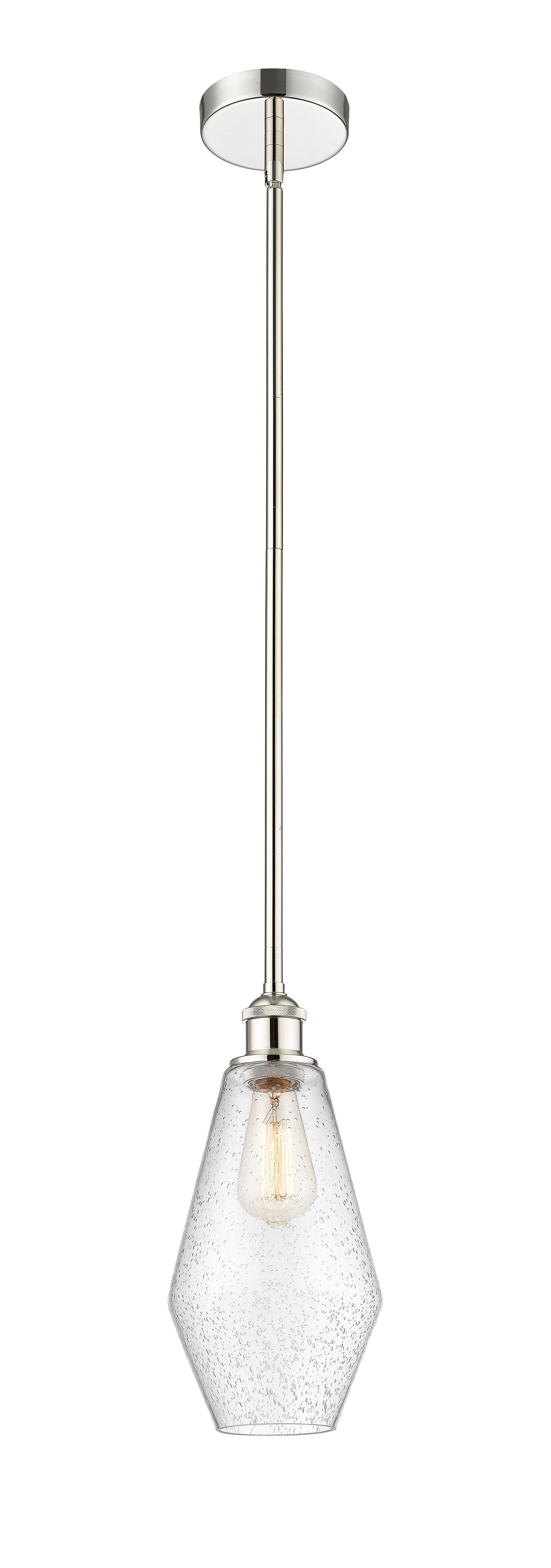 Edison Mini Pendant Antique Brass Finish