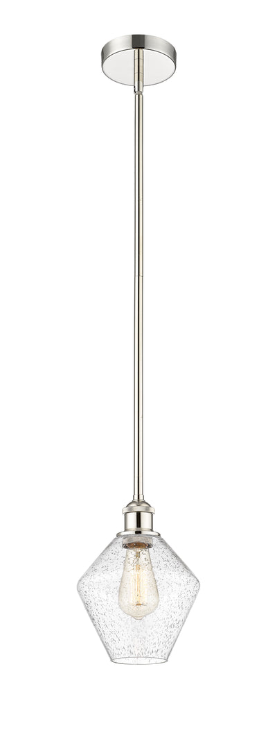 Edison Mini Pendant Antique Brass Finish