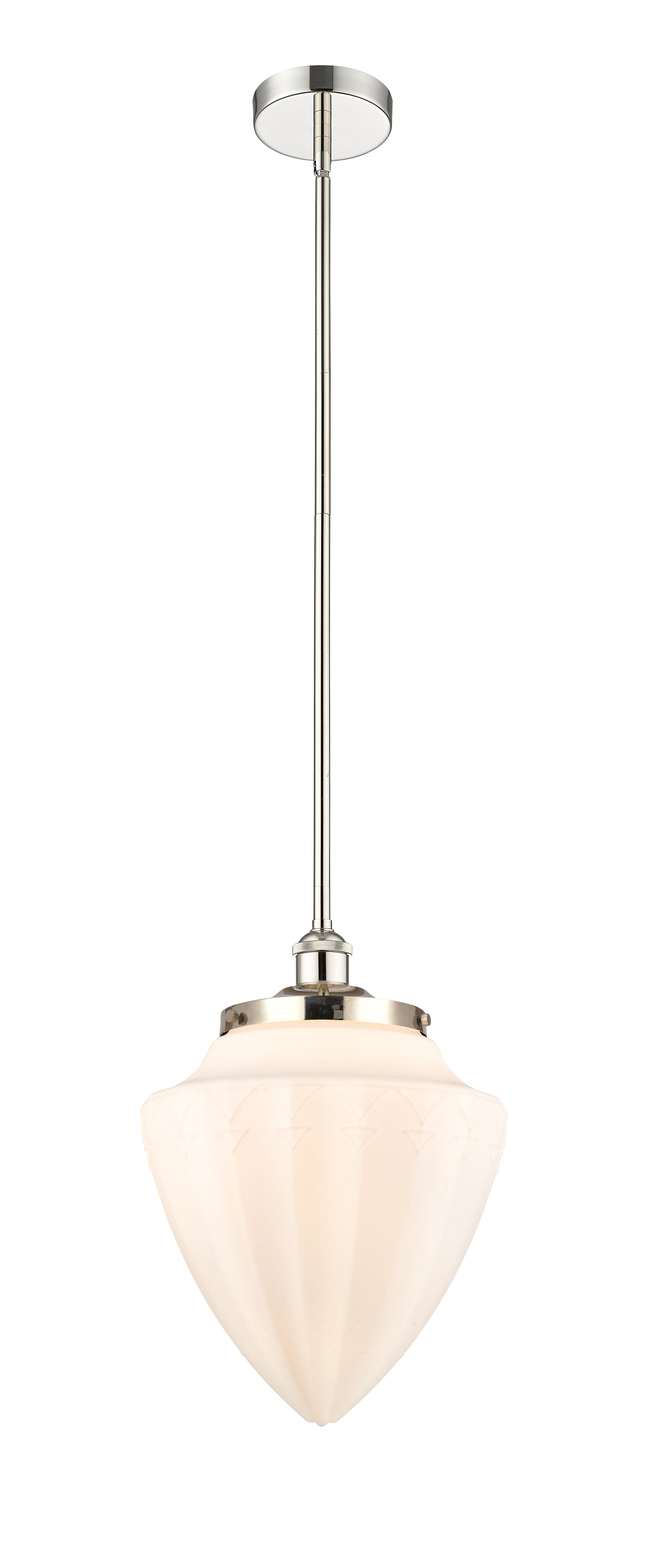 Edison Mini Pendant Antique Brass 11.75