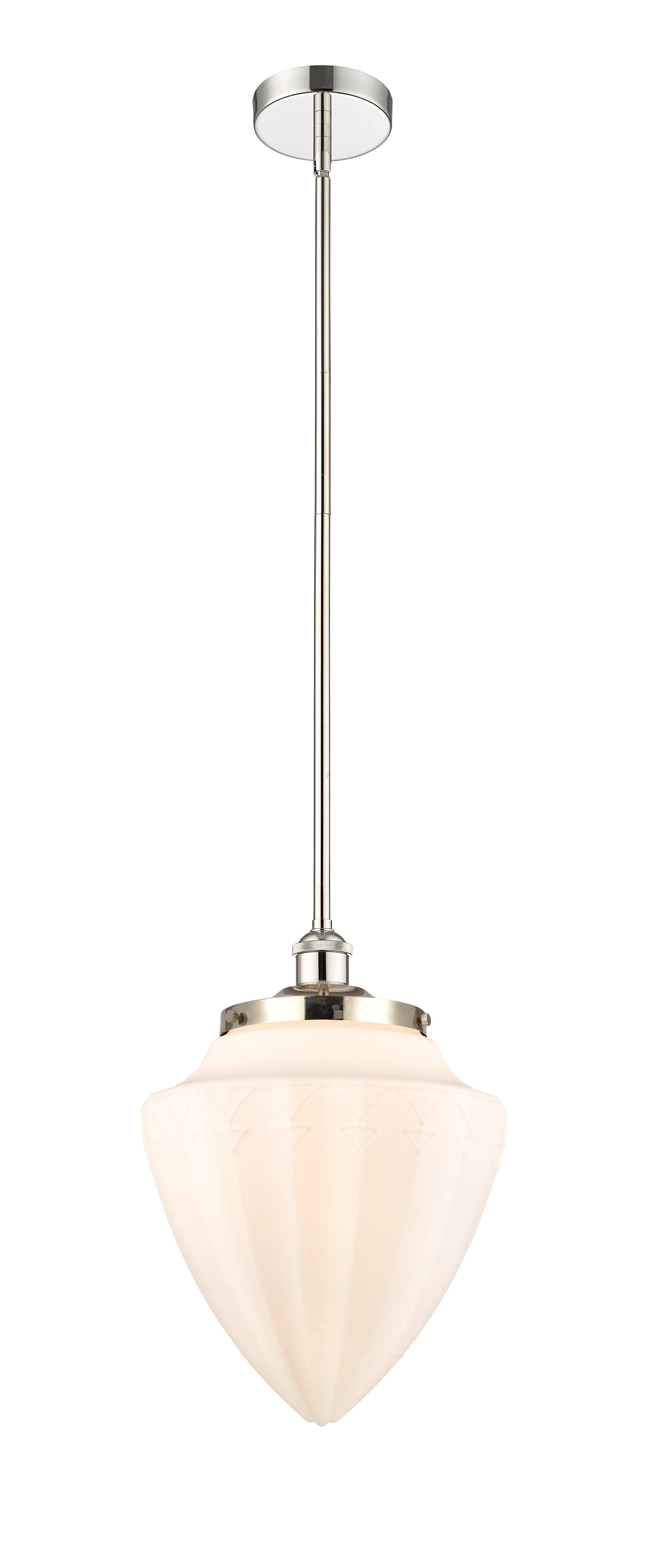Edison Mini Pendant Antique Brass 11.75