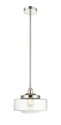 Edison Mini Pendant Antique Brass Finish