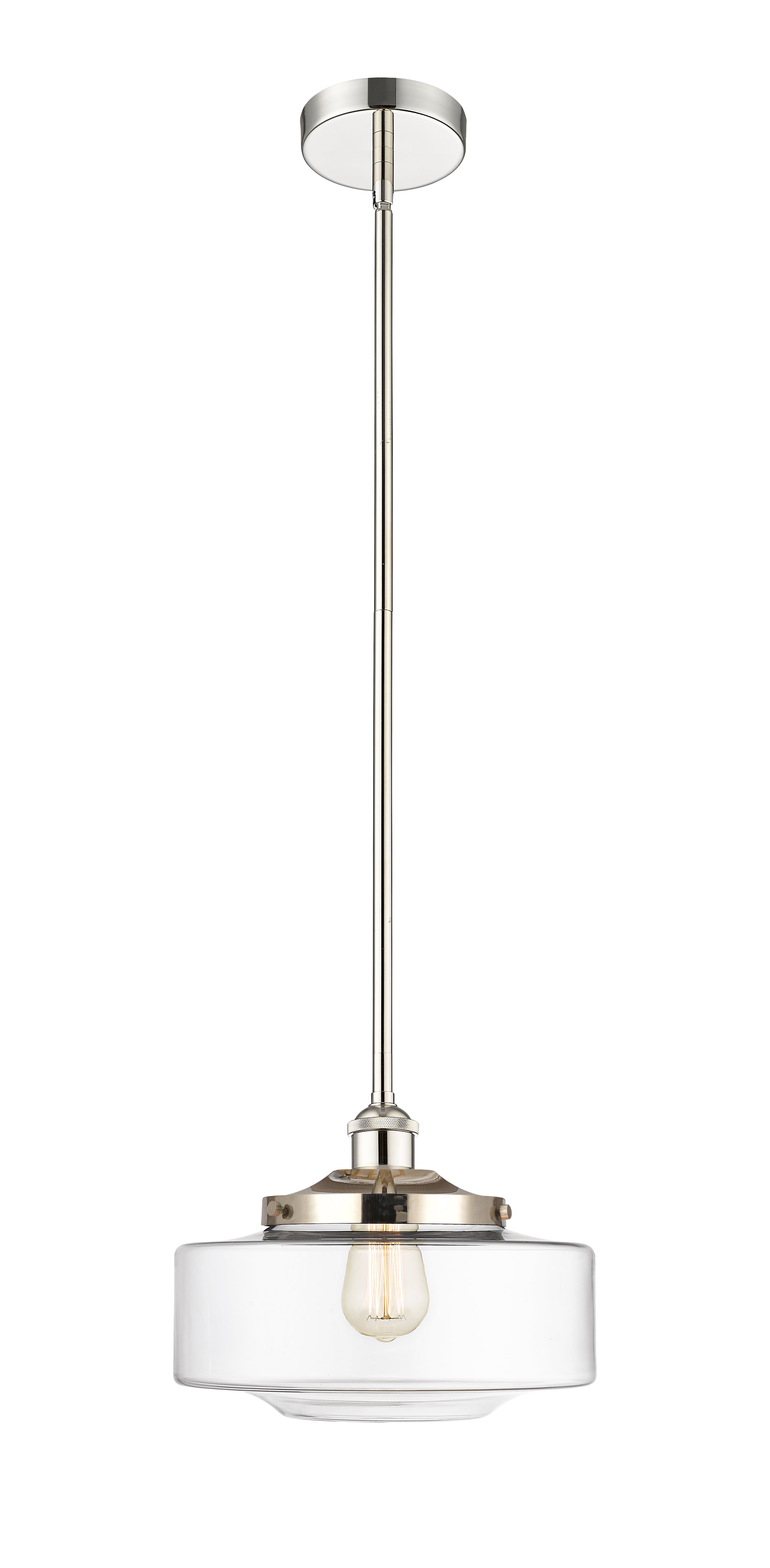 Edison Mini Pendant Antique Brass Finish