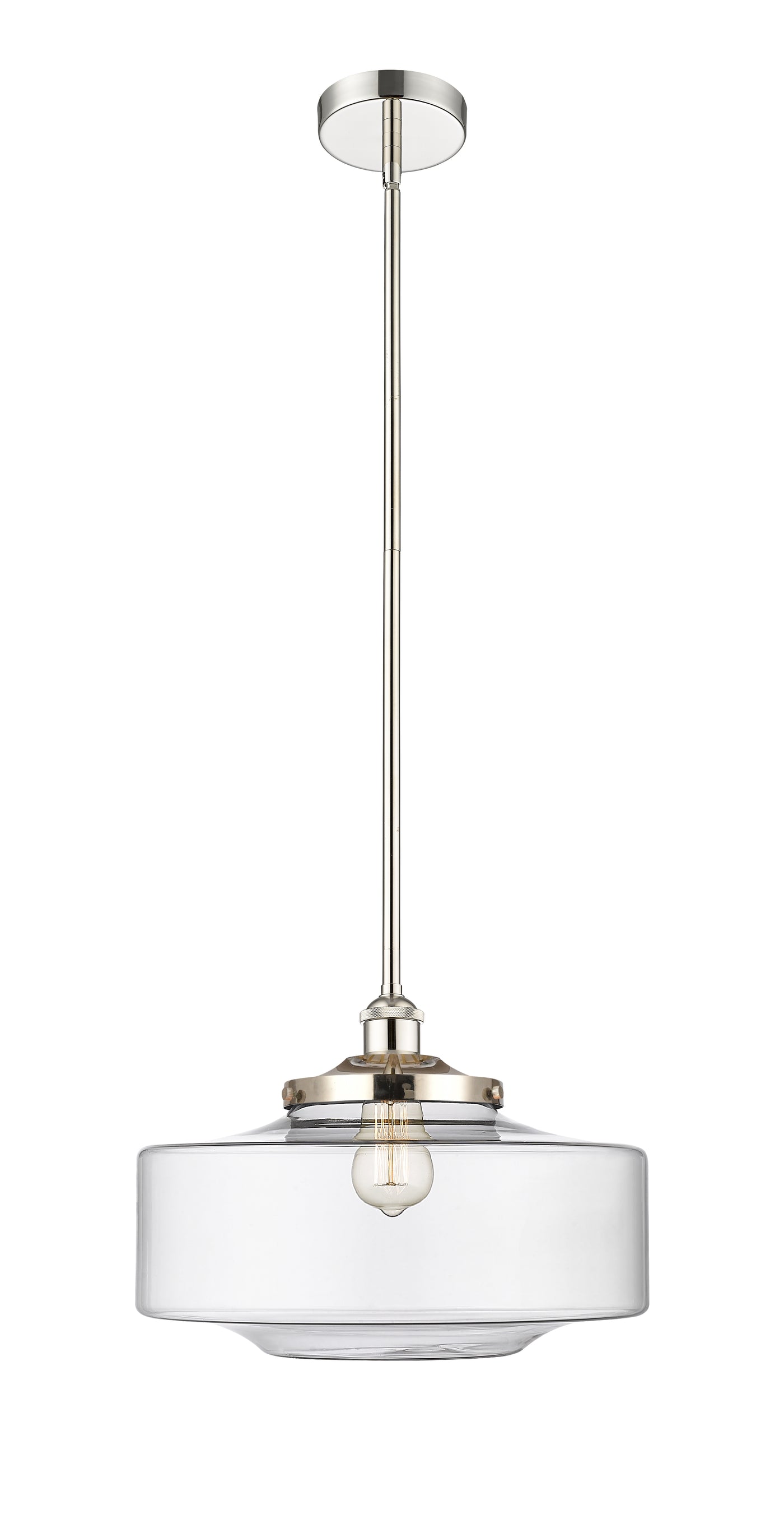 Edison Mini Pendant Cast Brass Dimmable
