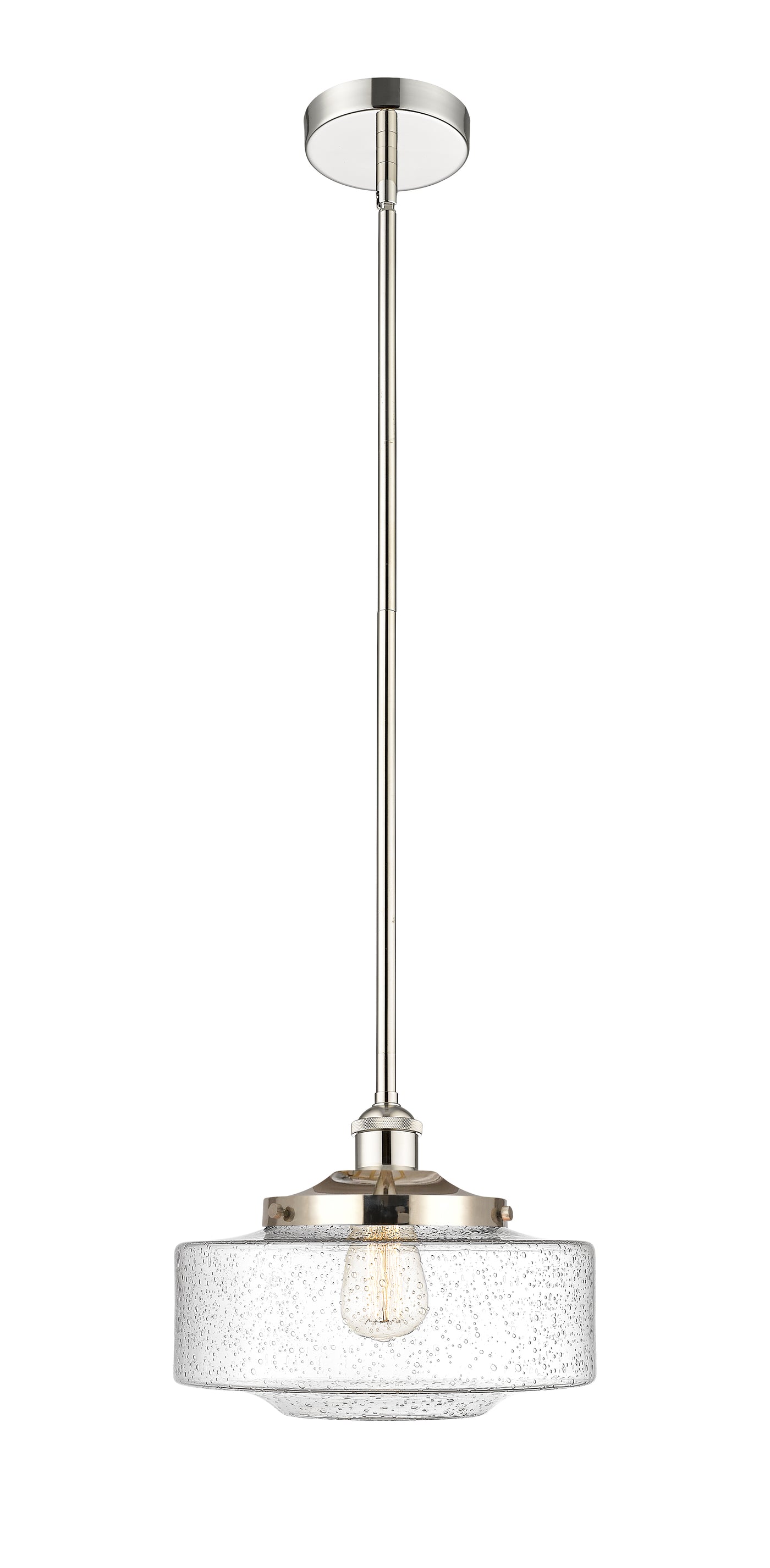 Edison Mini Pendant Antique Brass Finish