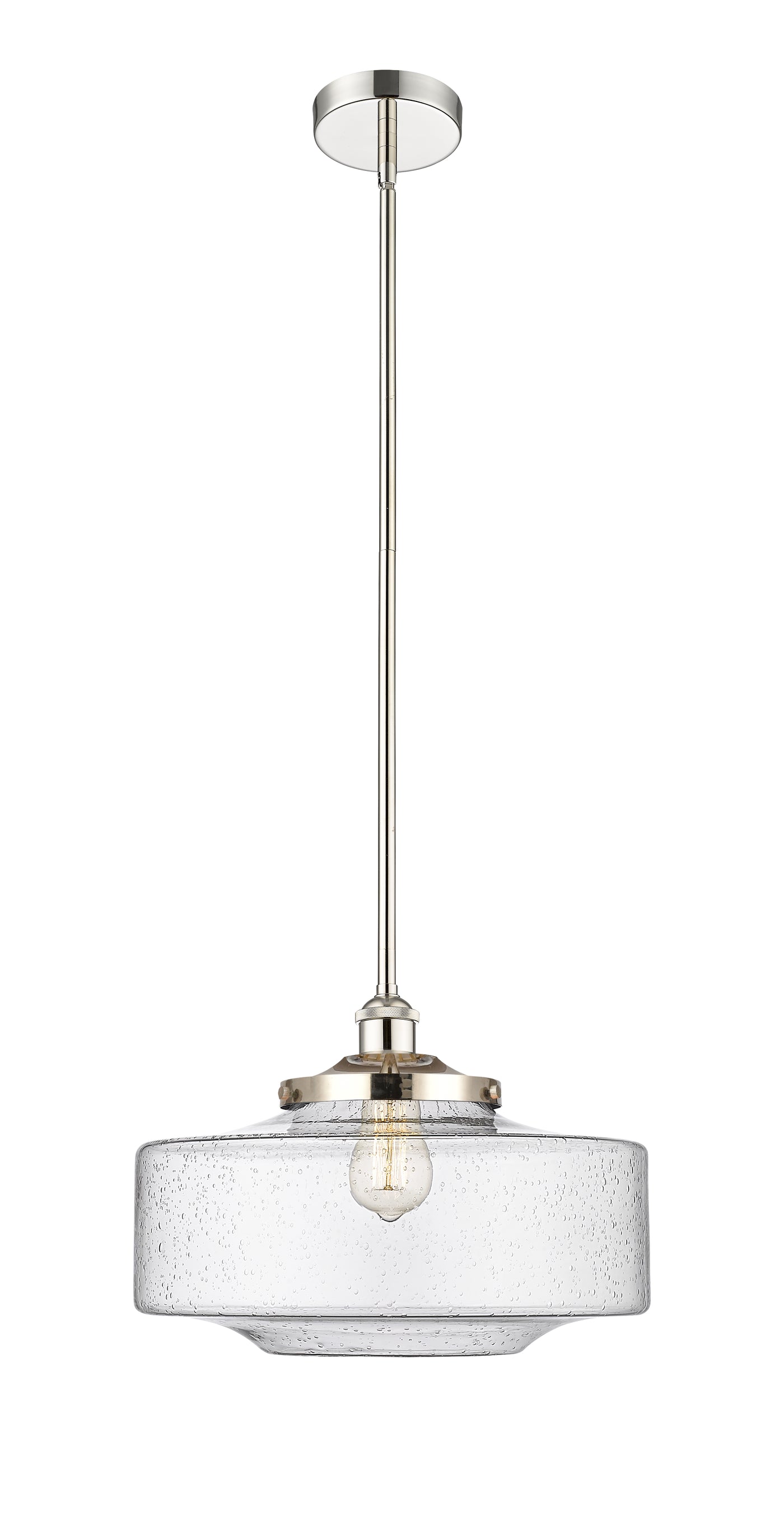 Edison Mini Pendant Cast Brass Dimmable