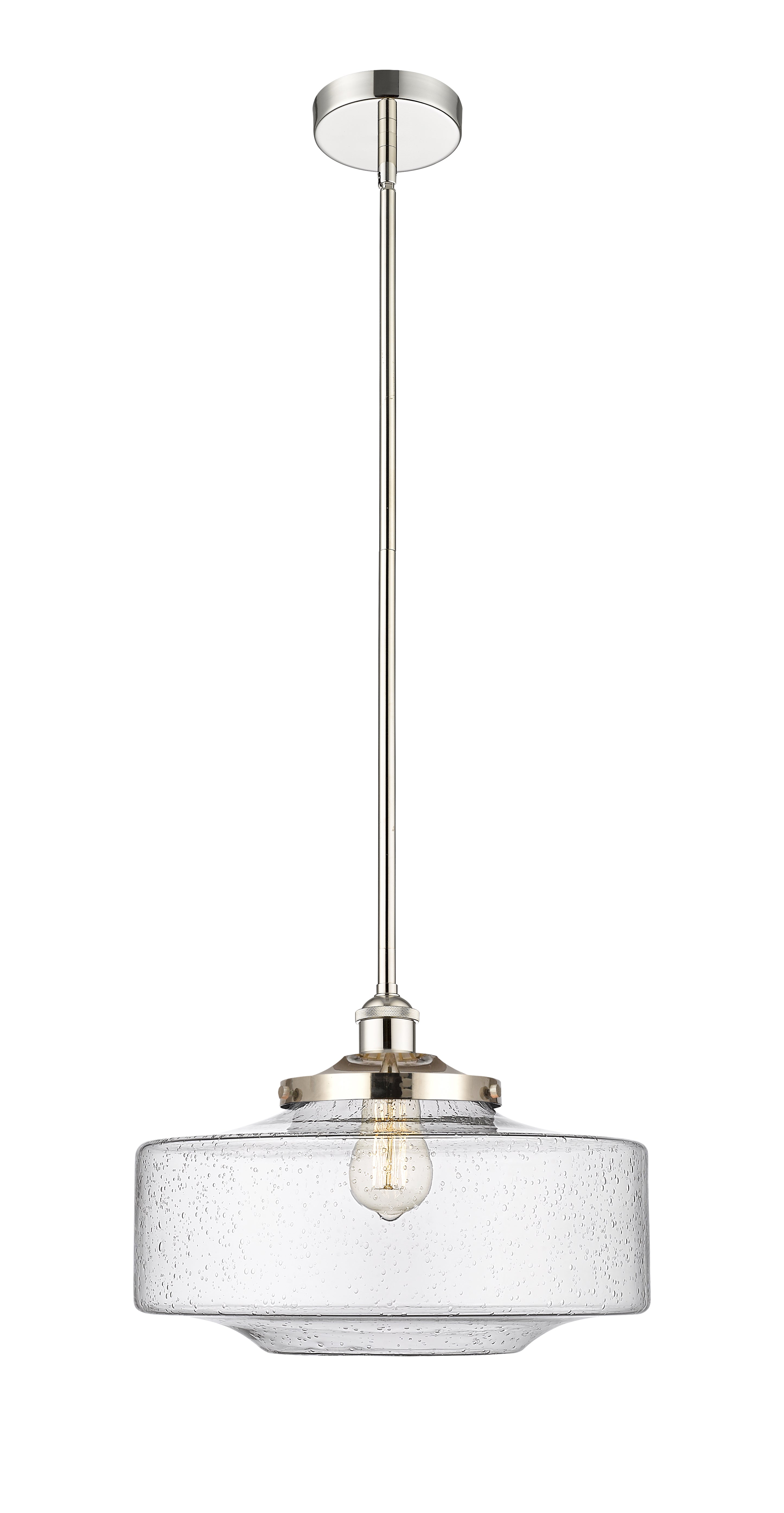 Edison Mini Pendant Cast Brass Dimmable