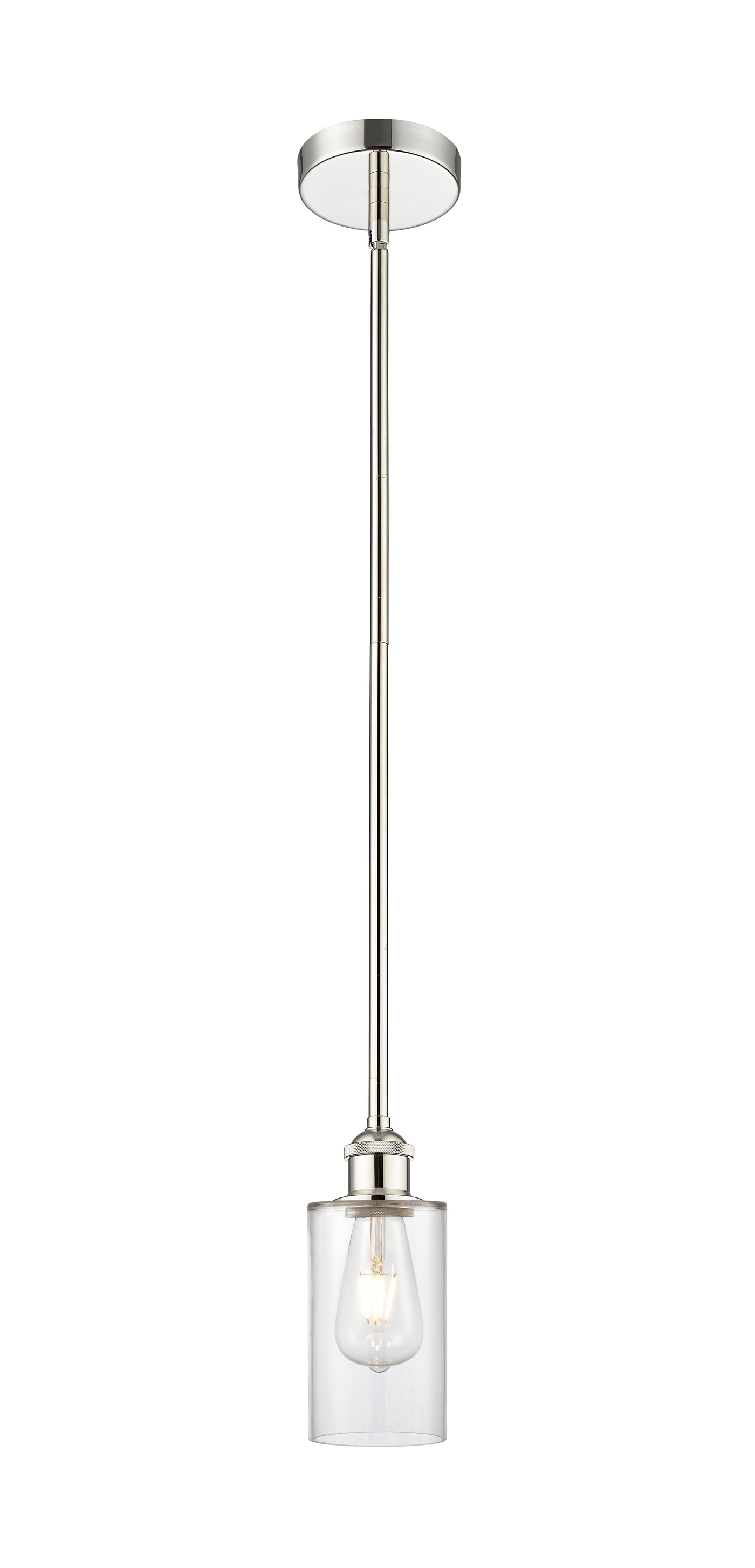 Edison Mini Pendant Antique Brass Finish