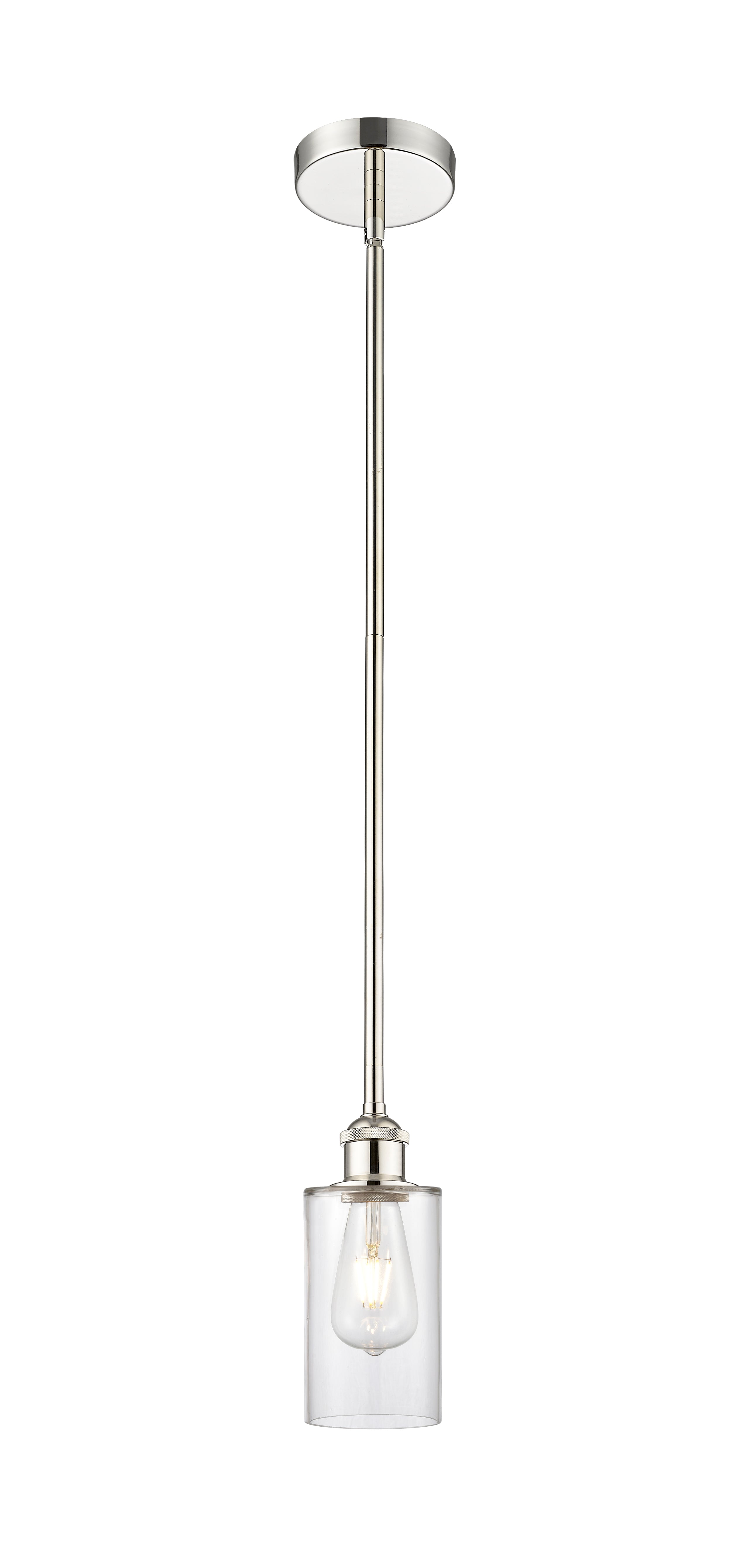 Edison Mini Pendant Antique Brass Finish