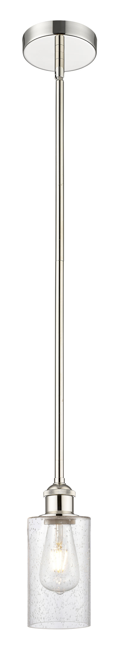 Edison Mini Pendant Antique Brass Finish