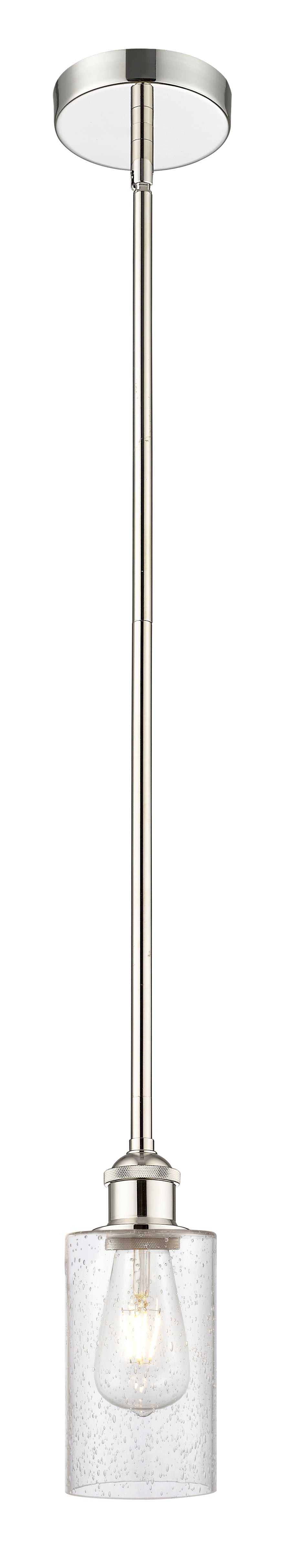 Edison Mini Pendant Antique Brass Finish