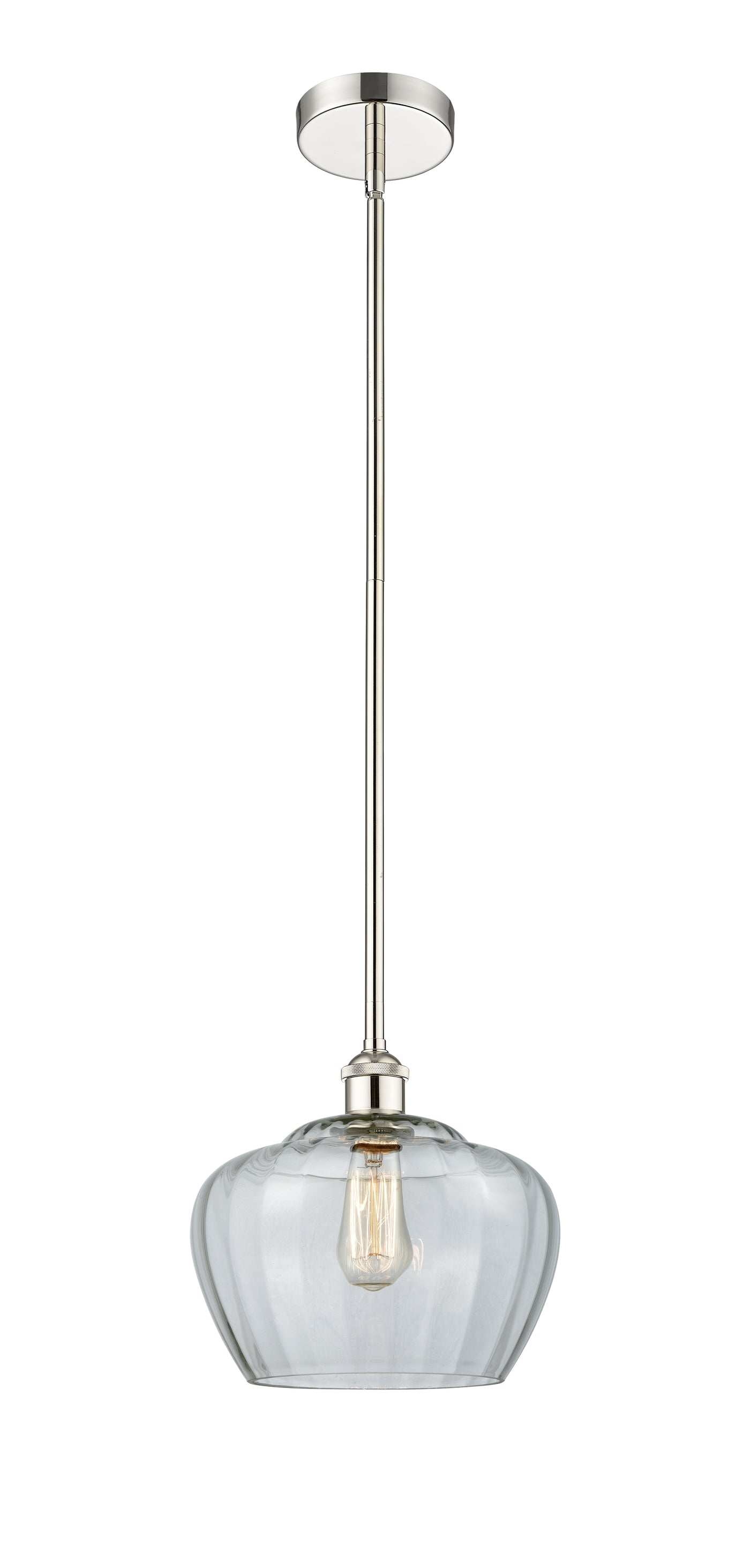 Edison Mini Pendant Cast Brass Antique