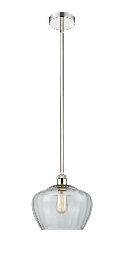 Edison Mini Pendant Antique Brass Finish