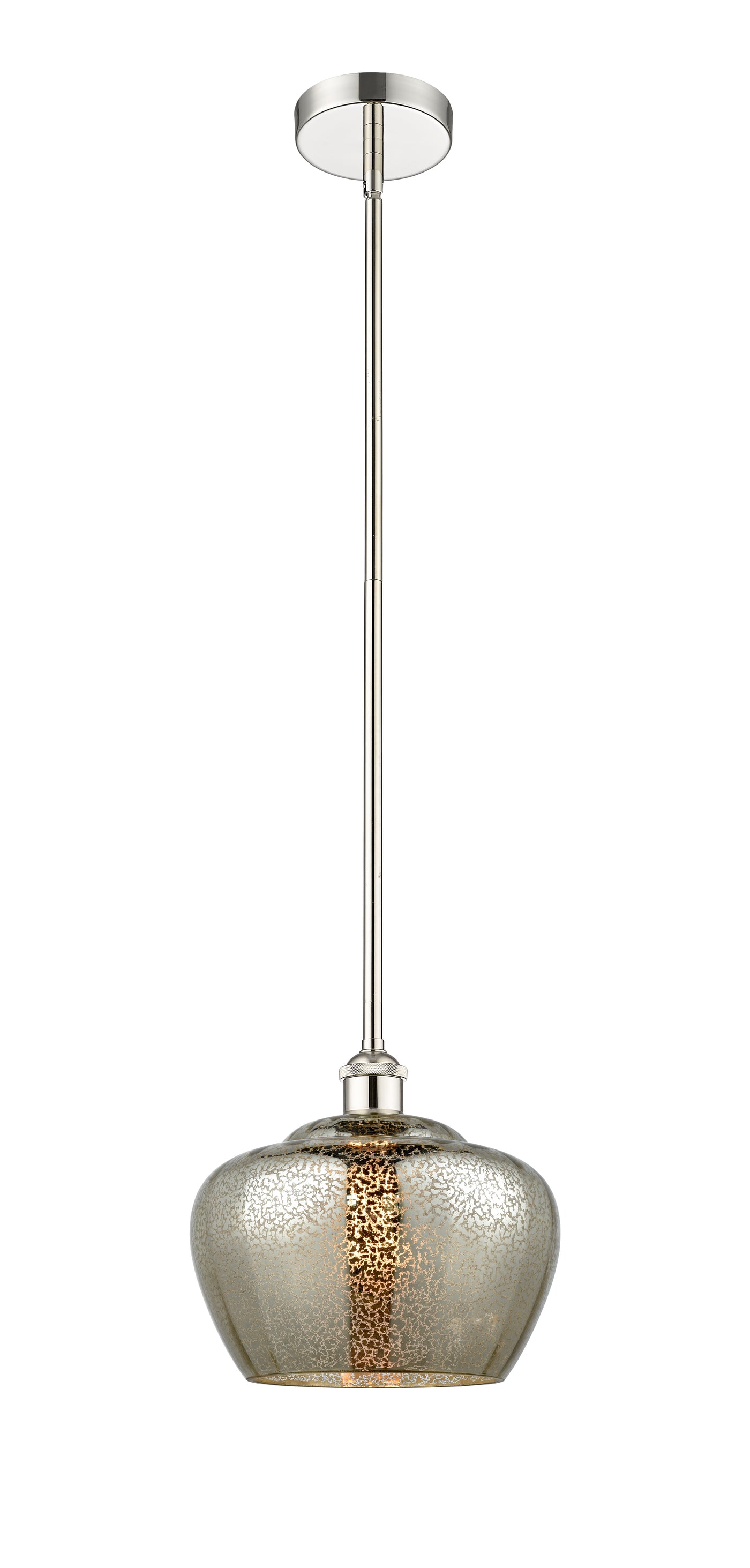 Edison Mini Pendant Cast Brass Antique
