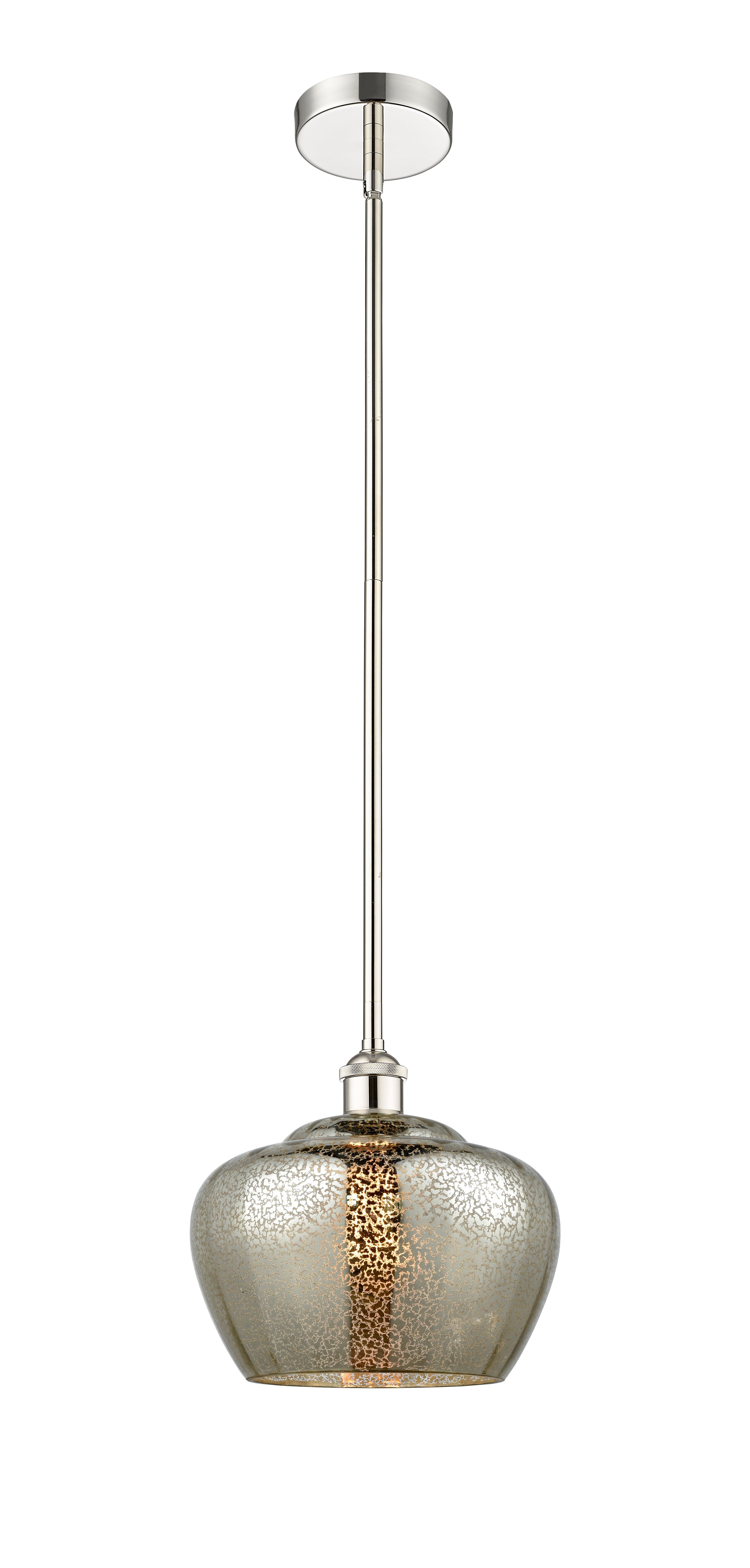 Edison Mini Pendant Antique Brass Finish