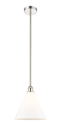 Edison Mini Pendant Antique Brass Glass