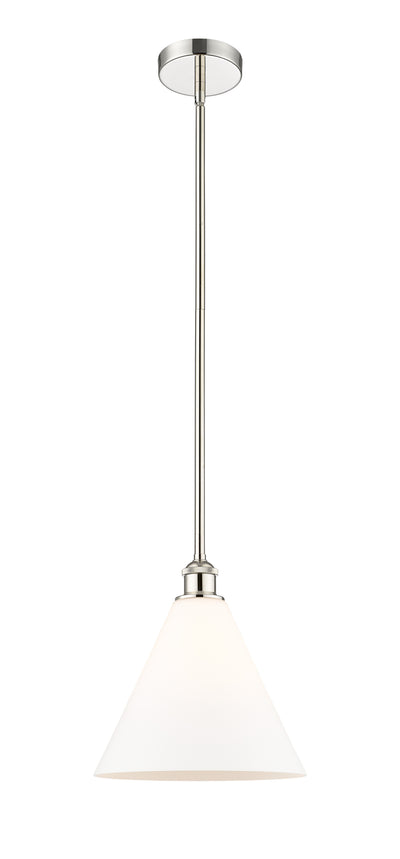 Edison Mini Pendant Antique Brass Glass