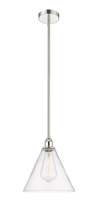 Edison Mini Pendant Antique Brass Glass