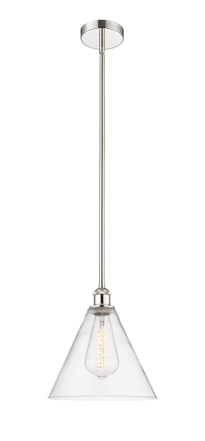 Edison Mini Pendant Antique Brass Glass