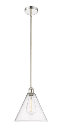 Edison Mini Pendant Antique Brass Glass