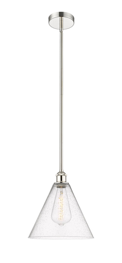 Edison Mini Pendant Antique Brass Glass