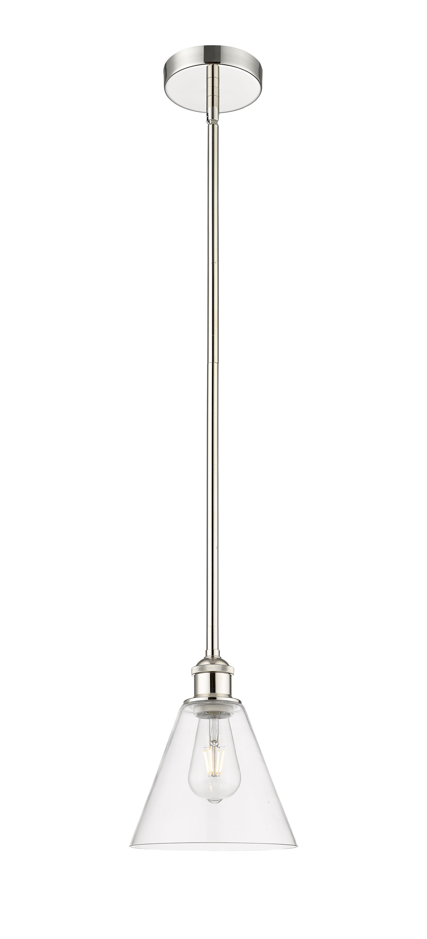 Edison Mini Pendant Antique Brass Finish