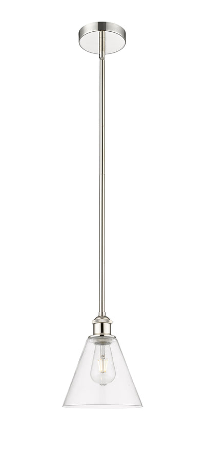 Edison Mini Pendant Antique Brass Finish